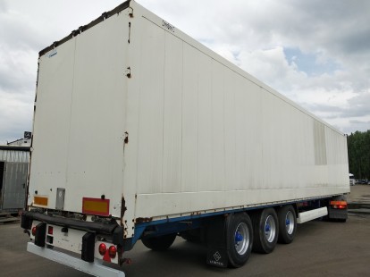 Полуприцеп фургон Krone 264321 Полуприцеп фургон Krone 264321